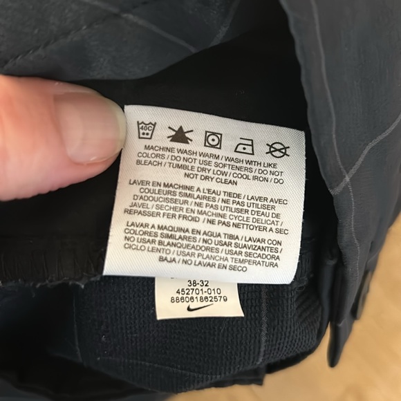 Nike golf ⛳️ pants men’s size 38X32 - Picture 11 of 16